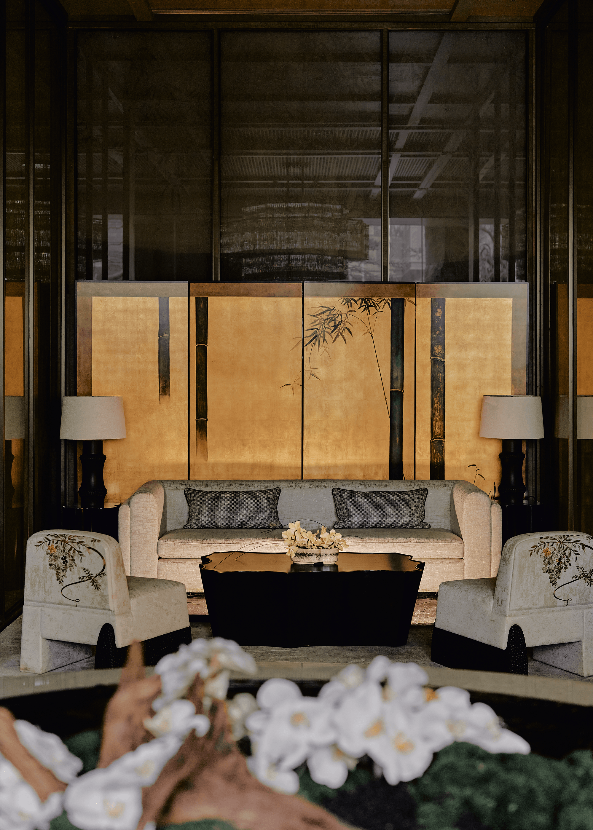 越秀运河樾丨中国杭州丨集艾设计（褚震团队负责空间设计,汪丽团队负责软装设计）-45