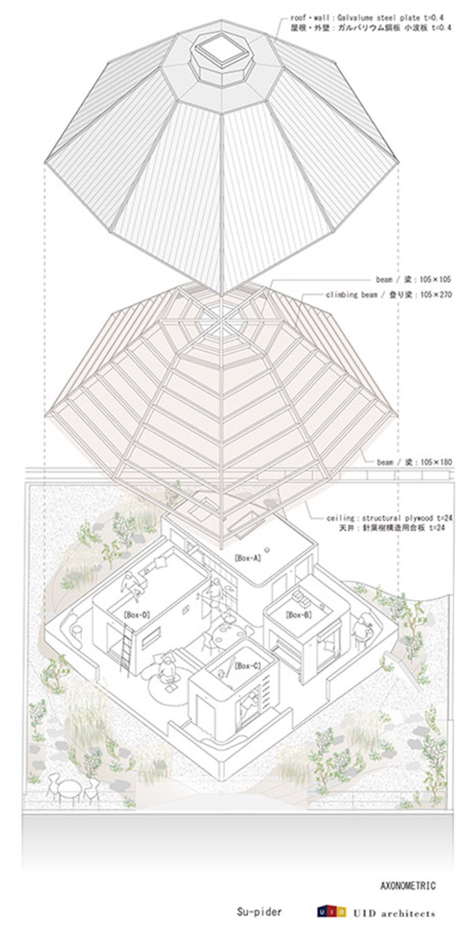 四口之家住宅丨日本丨UID-5