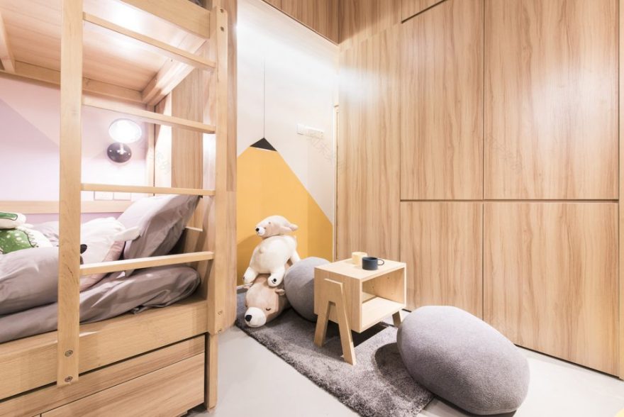 跑道之家 – 上海60平米公寓改造设计︱刘津瑞-46