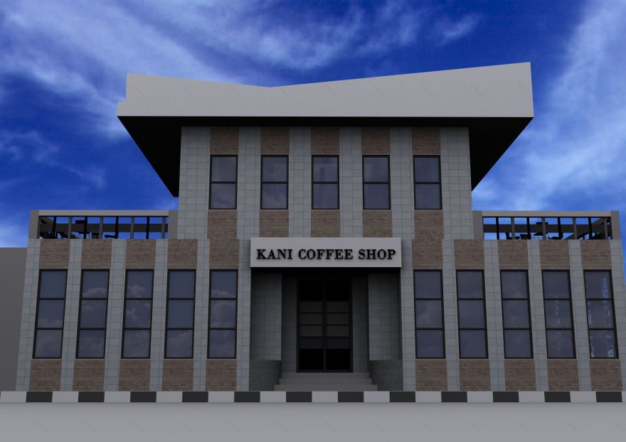 项目完整的咖啡馆建筑设计方案-22