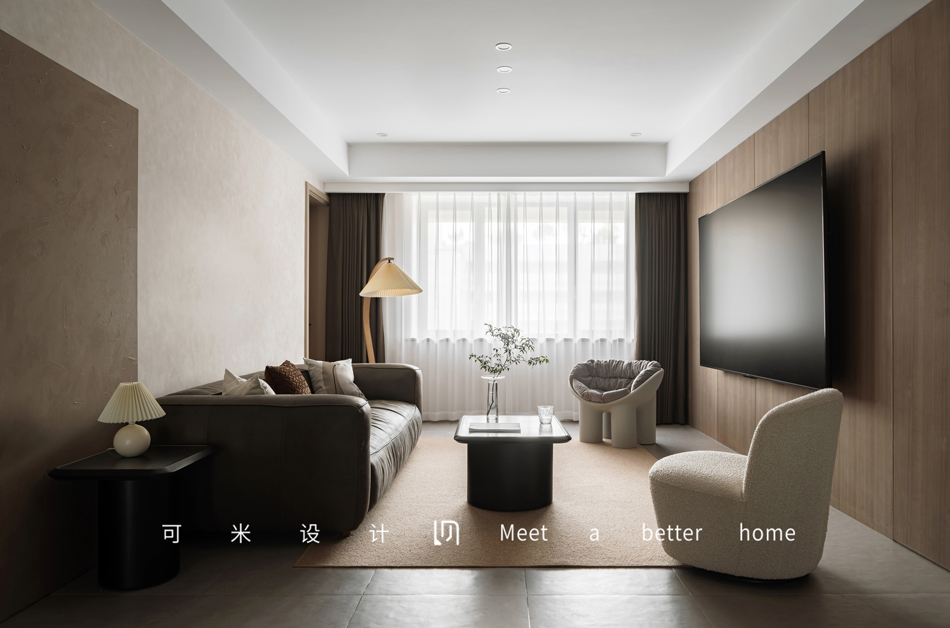 奶咖与木色的温润治愈家丨中国浙江-34