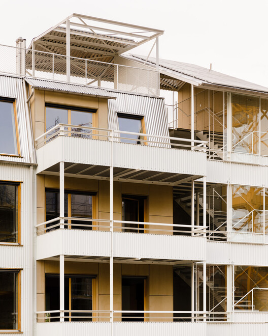 灵活共享的瑞士 Abakus CoHousing丨Stereo Architektur-14