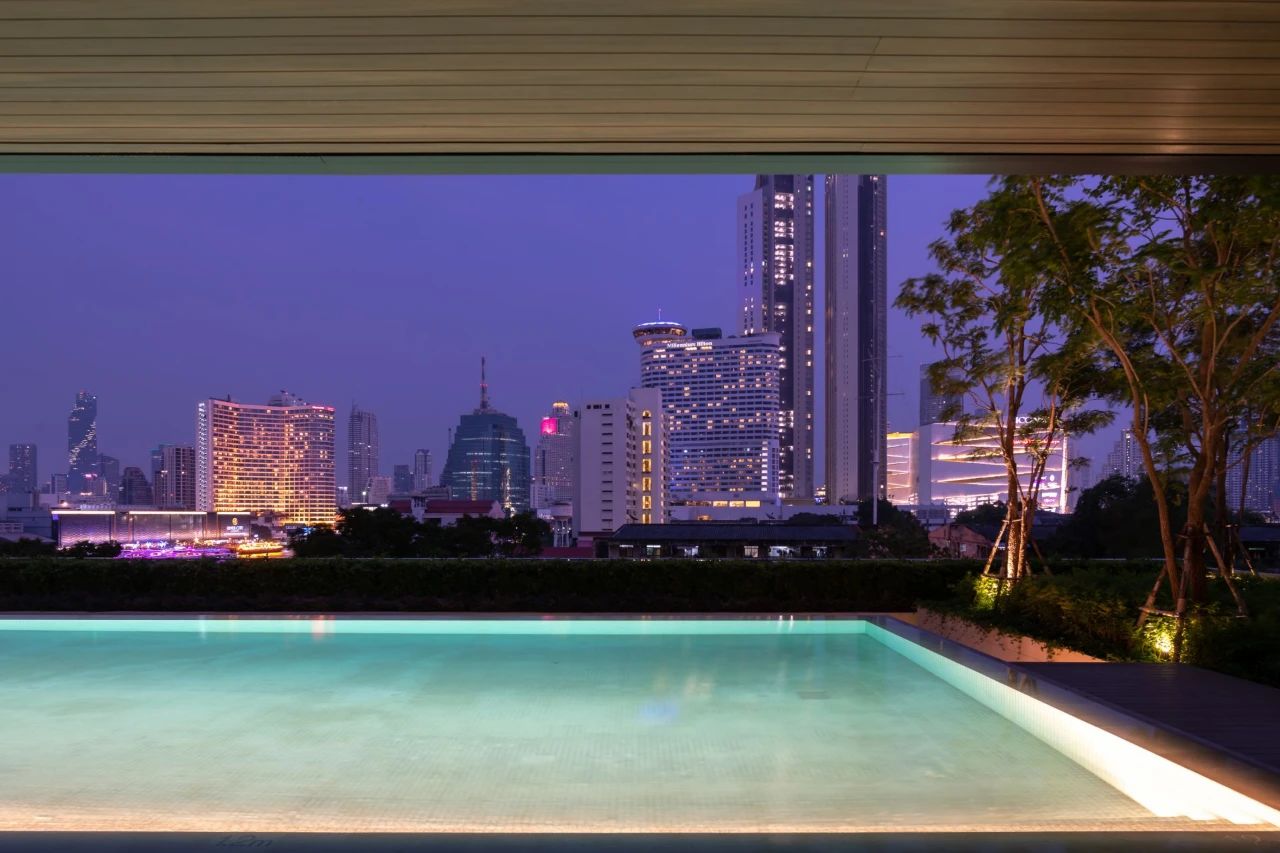 SCDA曾仕乾新作  曼谷泰颐「悦榕轩」六星级超豪华公寓 实景 效果图 平面图-54