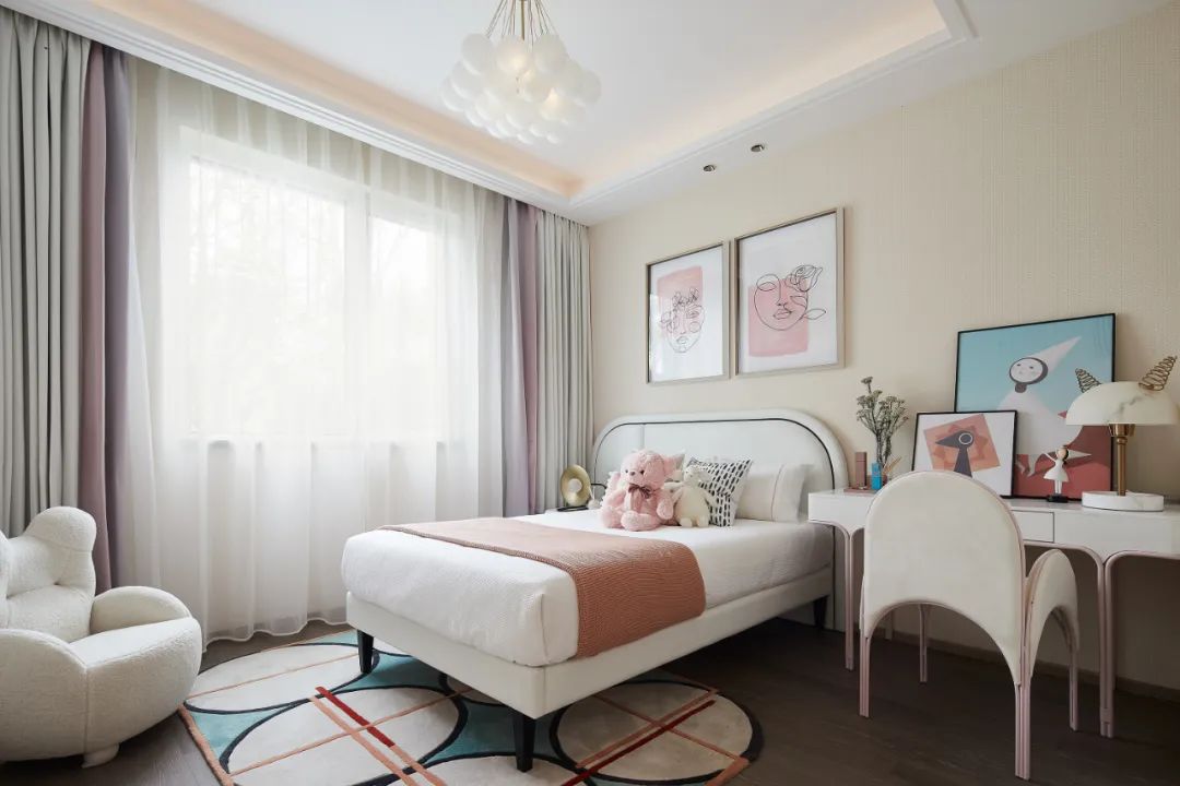 都会生活，现代艺术风格的奢雅空间-29