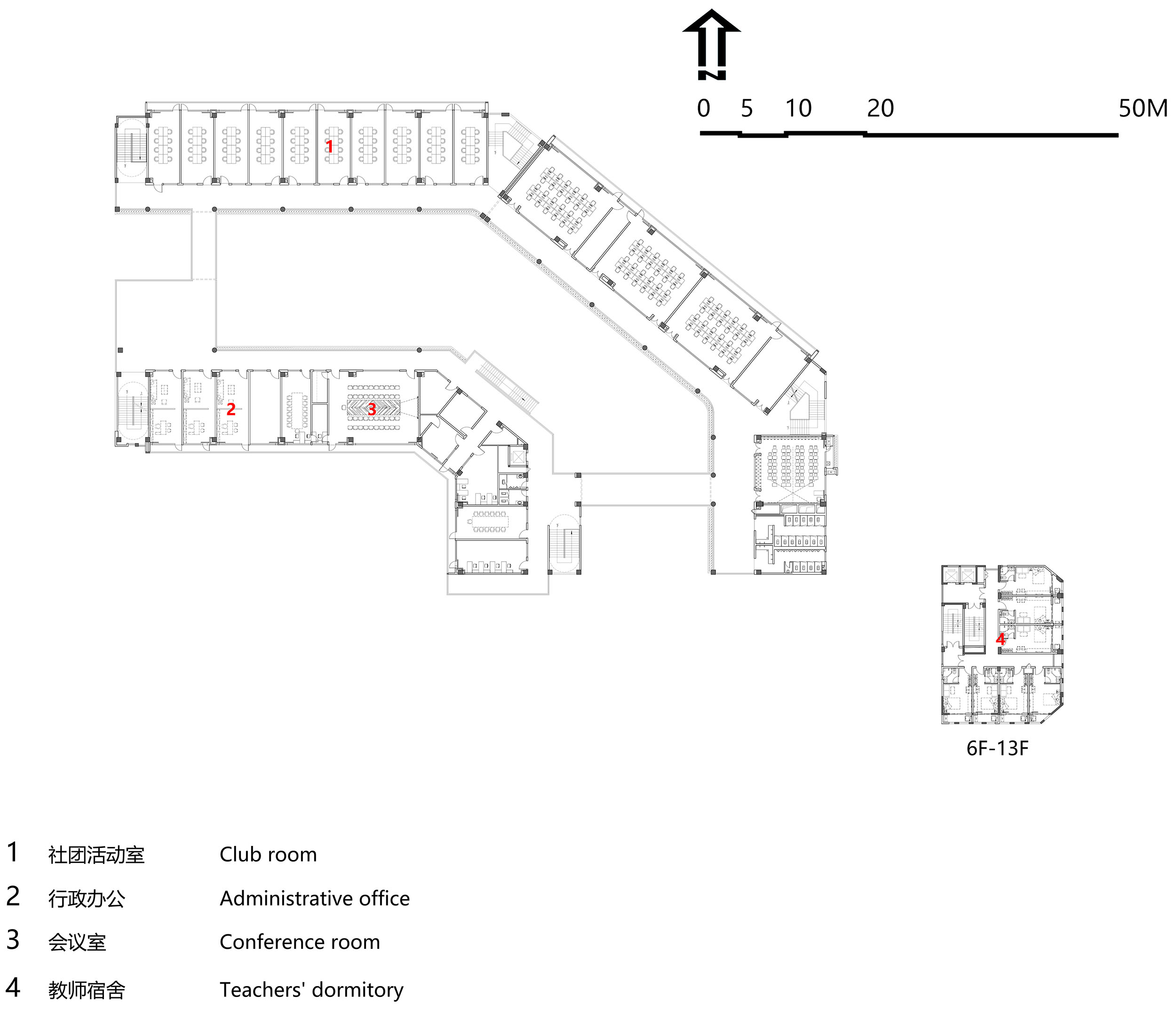 深圳市南山区文理实验学校文理二小｜申都设计集团有限公司深圳分公司-75