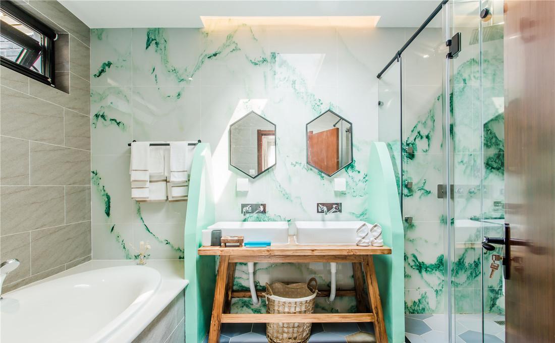 山林间的诗意栖居——原木与自然的完美融合-27