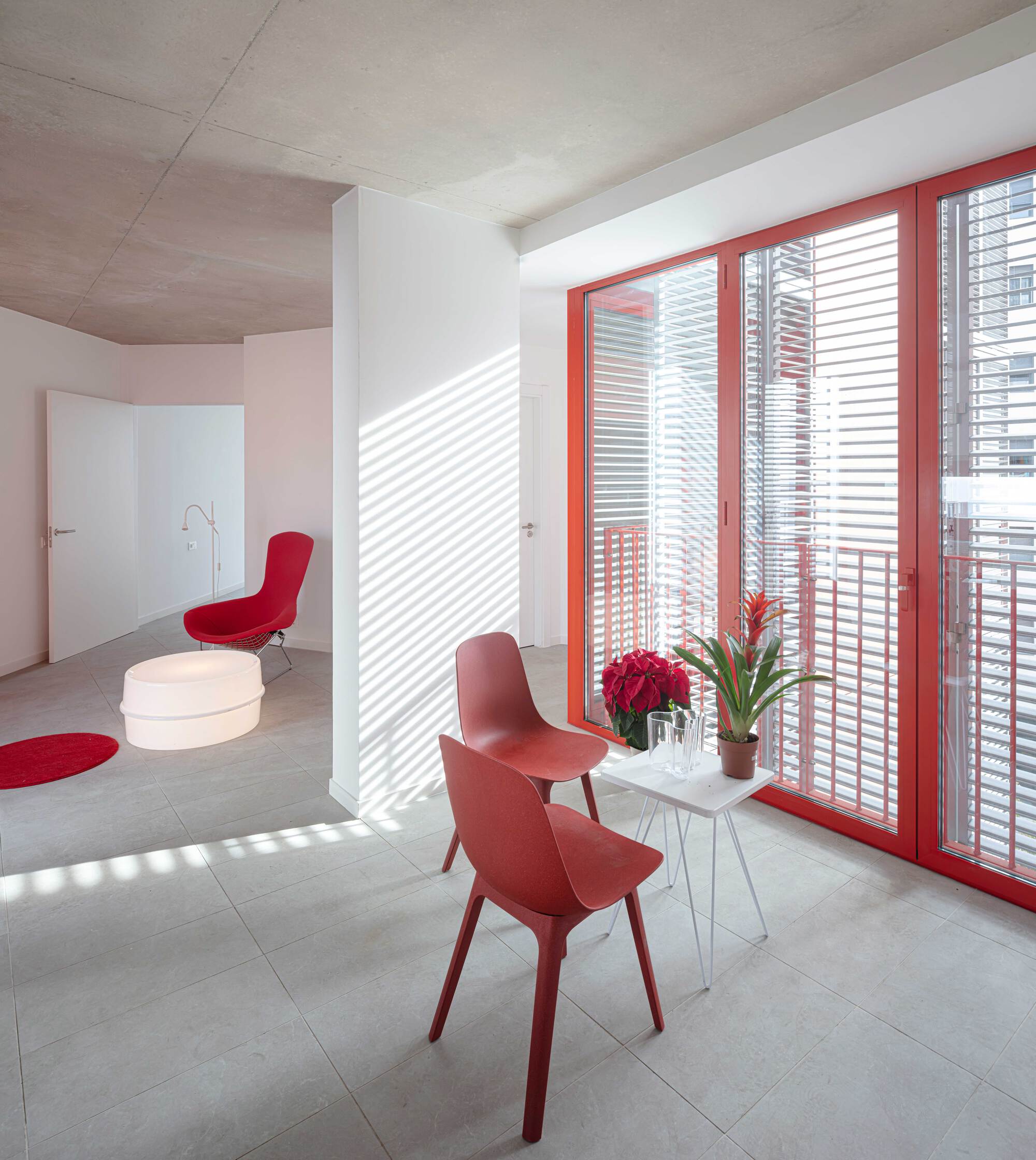 72 套社会住房单元丨西班牙巴塞罗那-32