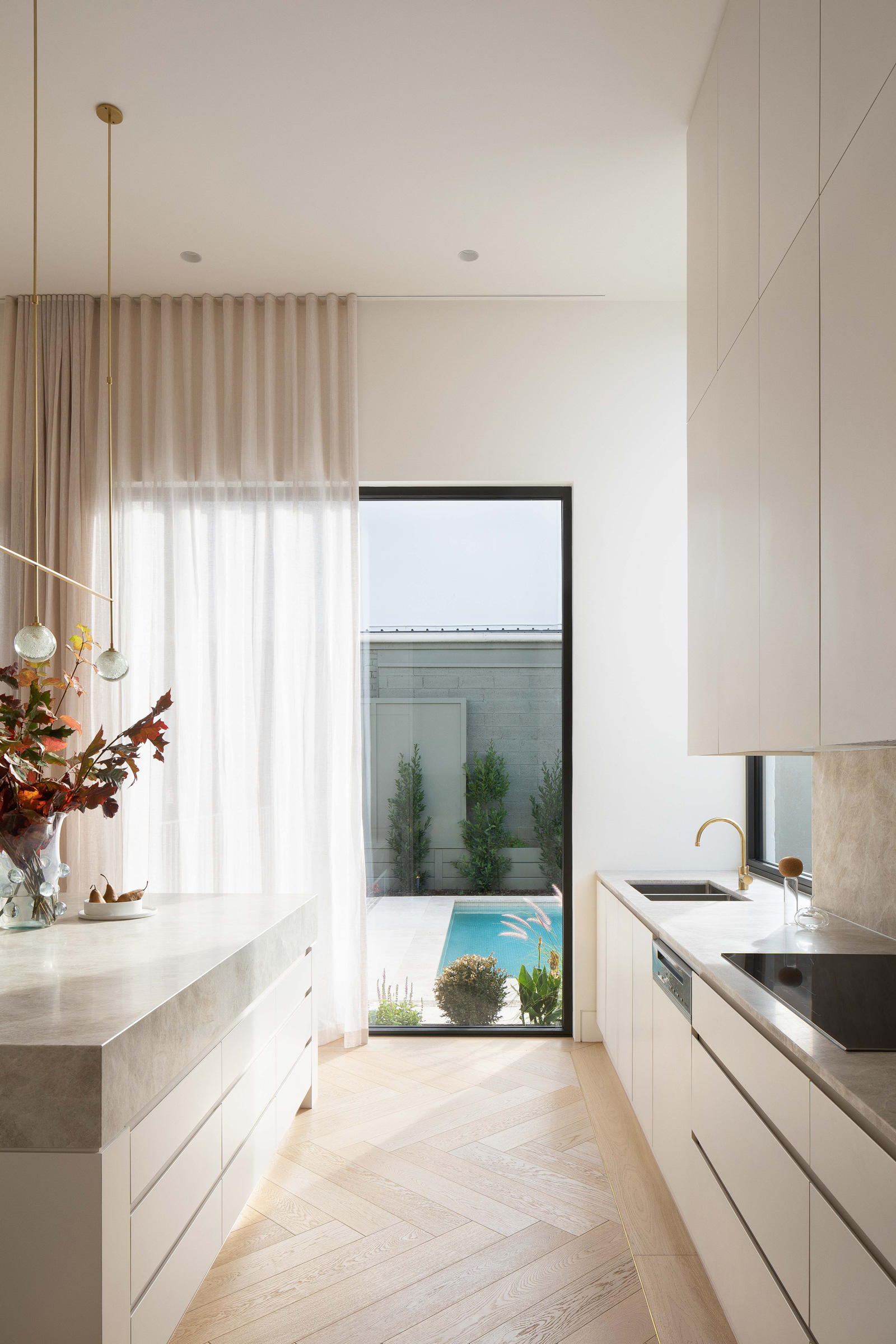 庭院住宅丨澳大利亚丨澳大利亚工作室 Page Stewart-9