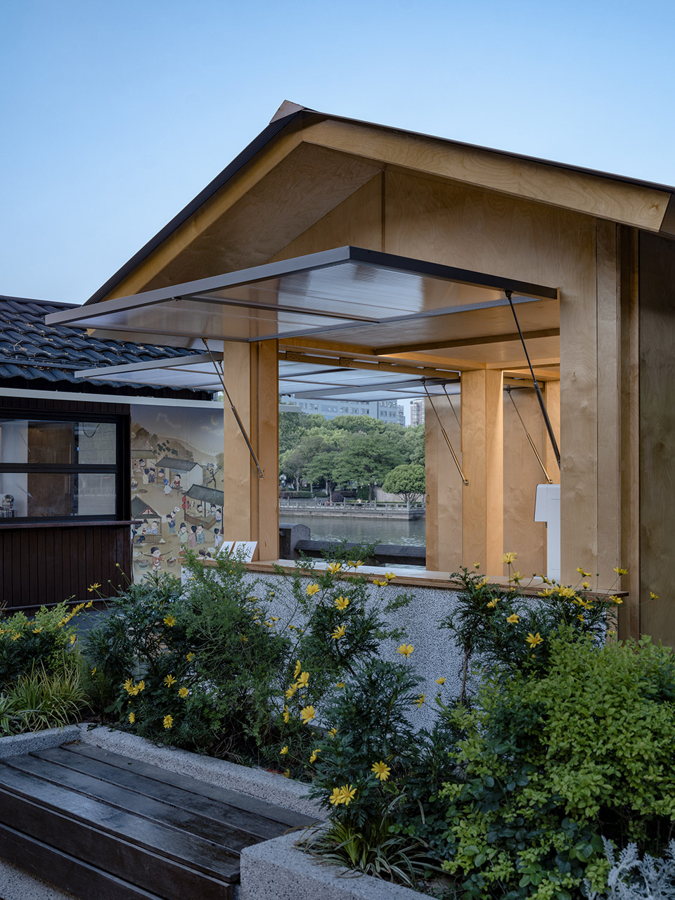 运河小亭驿丨中国杭州丨造作建筑工作室-52