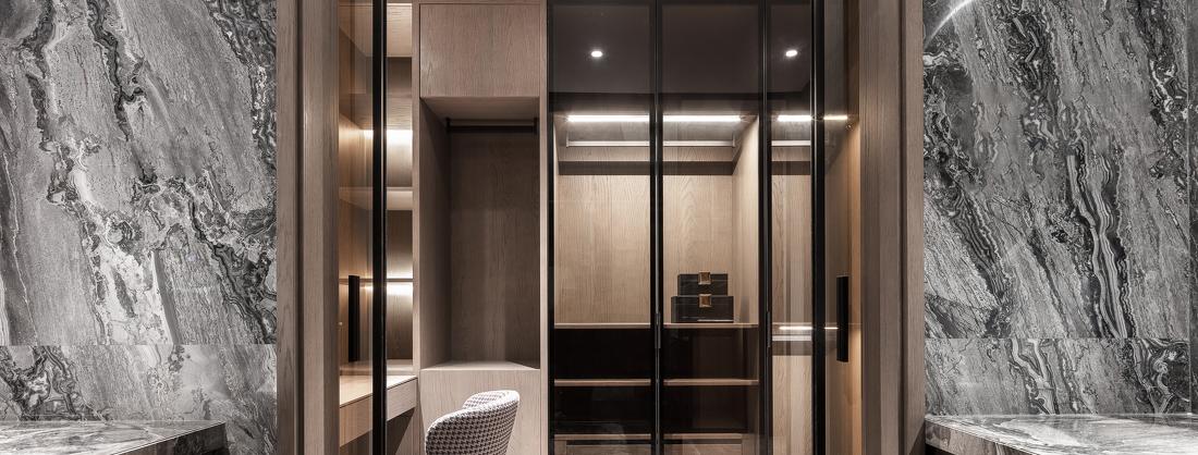 温和质感的湖畔住宅丨中国无锡丨南筑设计-40