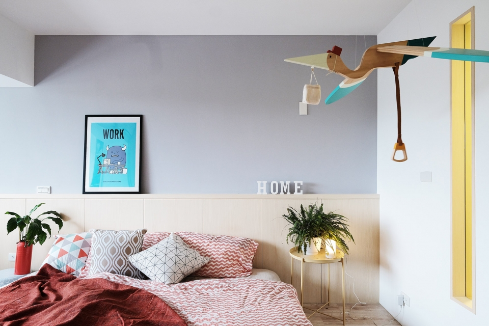 台北 40 年老宅变身为温馨亲子空间-29