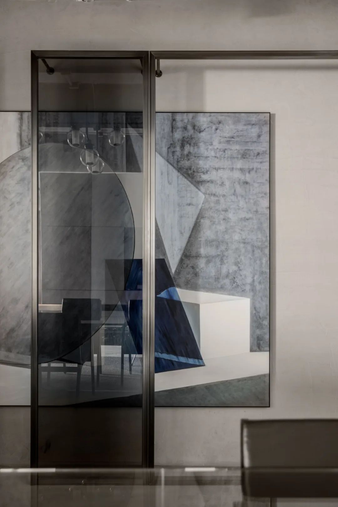 深圳福田区 1000㎡顶级奢华会所设计 | 低调优雅的高级灰空间-50