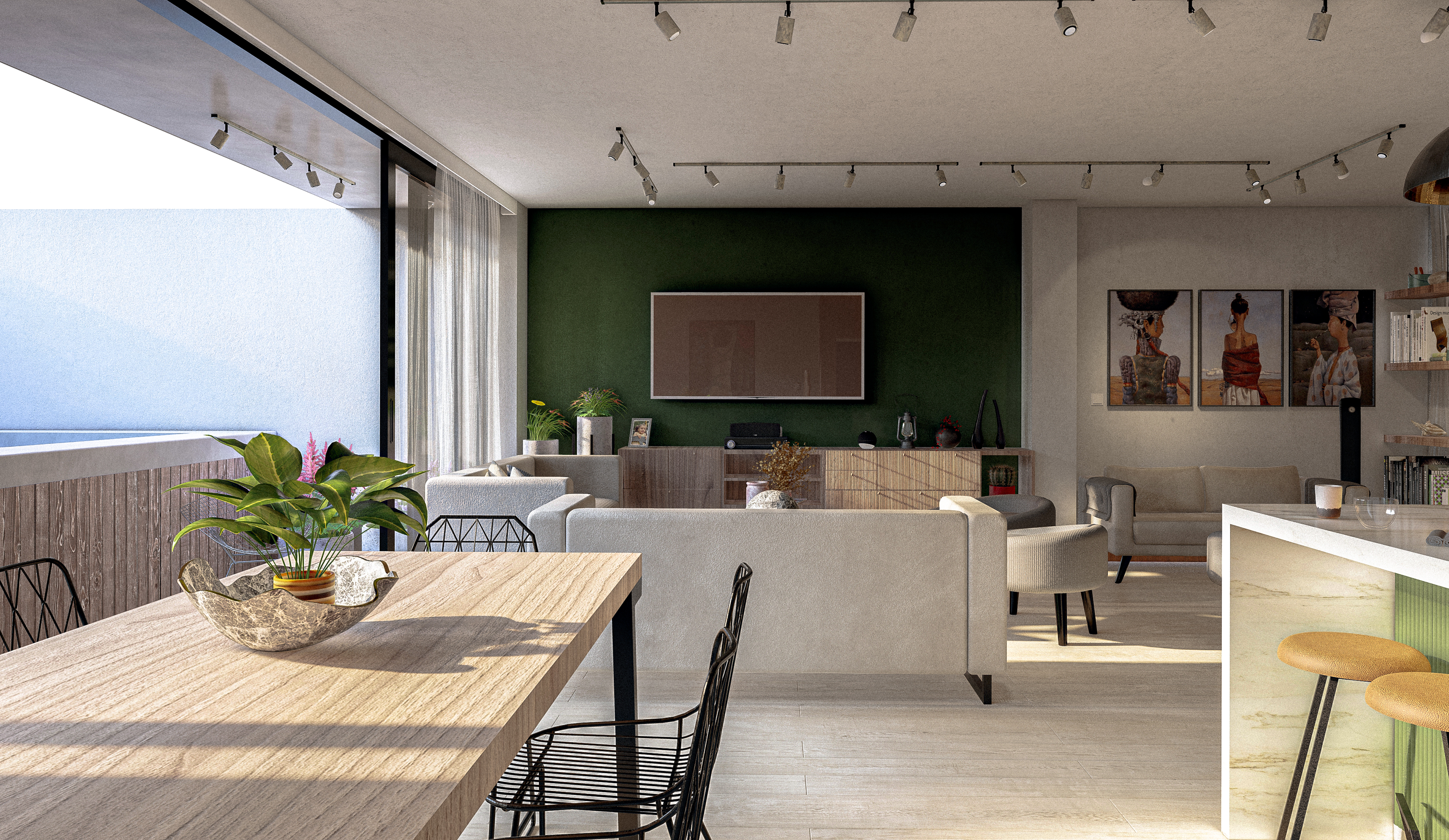 单户住宅改革丨哥伦比亚丨TOTTEM ARQUITECTURA-16