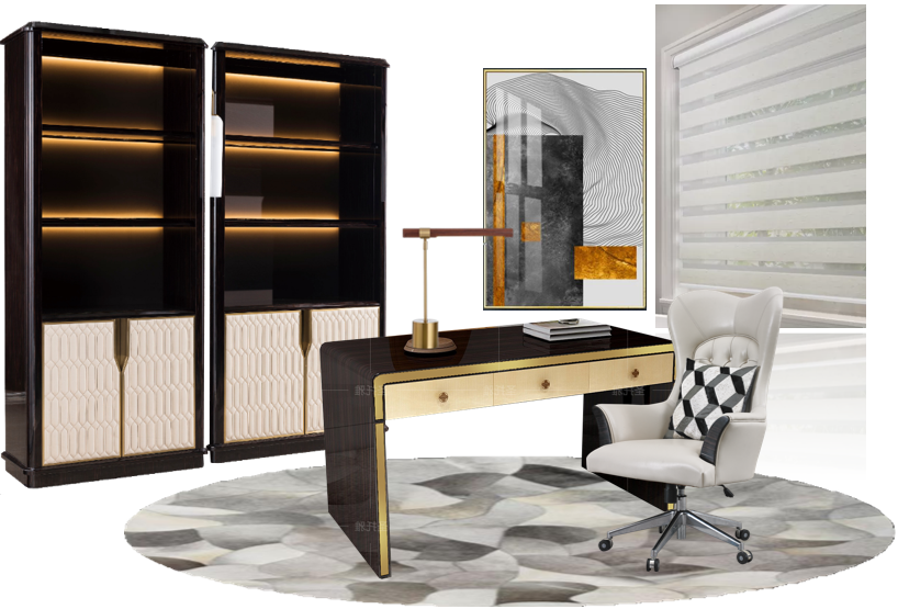 伊泰天骄优雅低奢空间设计丨中国成都丨堇尚悦设计-24