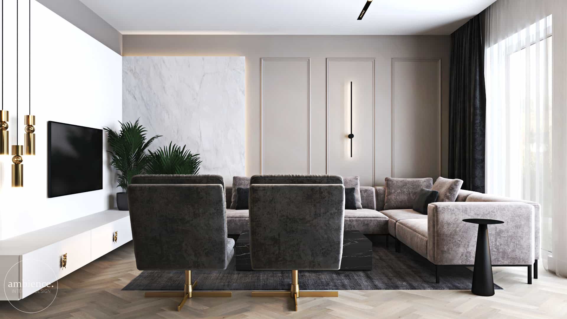 科涅琴奇家的新房子丨波兰-14