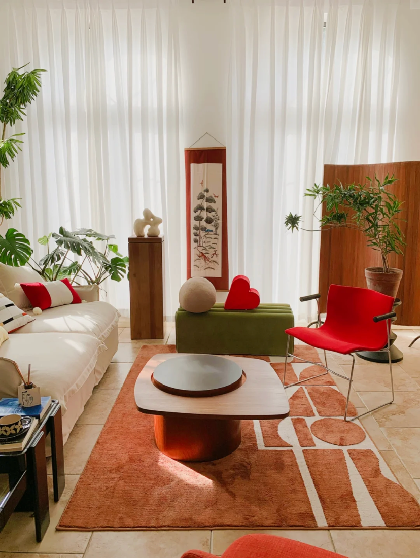 复古混搭之家丨中国南京丨可媛-26