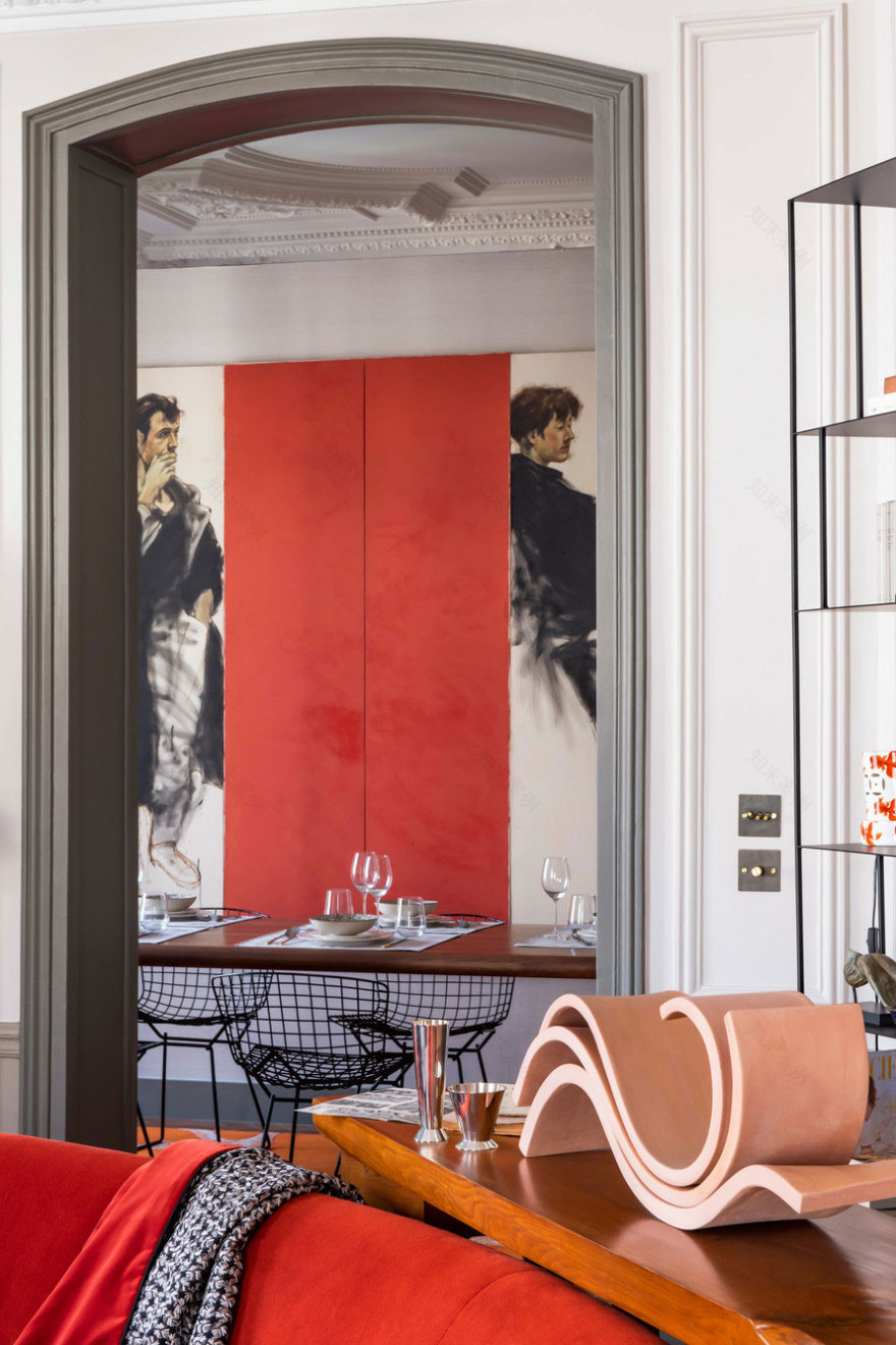 巴黎歌剧院旁的华美古典公寓-3