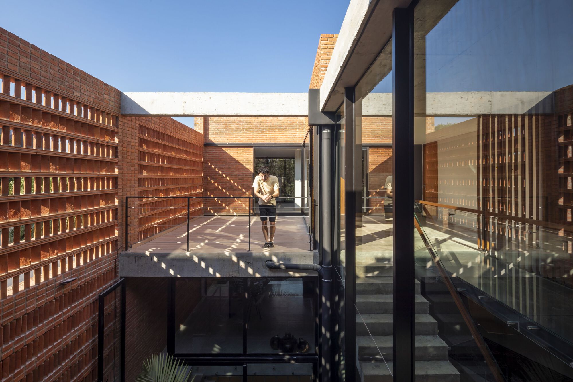 三的立方房屋丨巴拉圭丨Meraki Arquitectura + Diseño-26