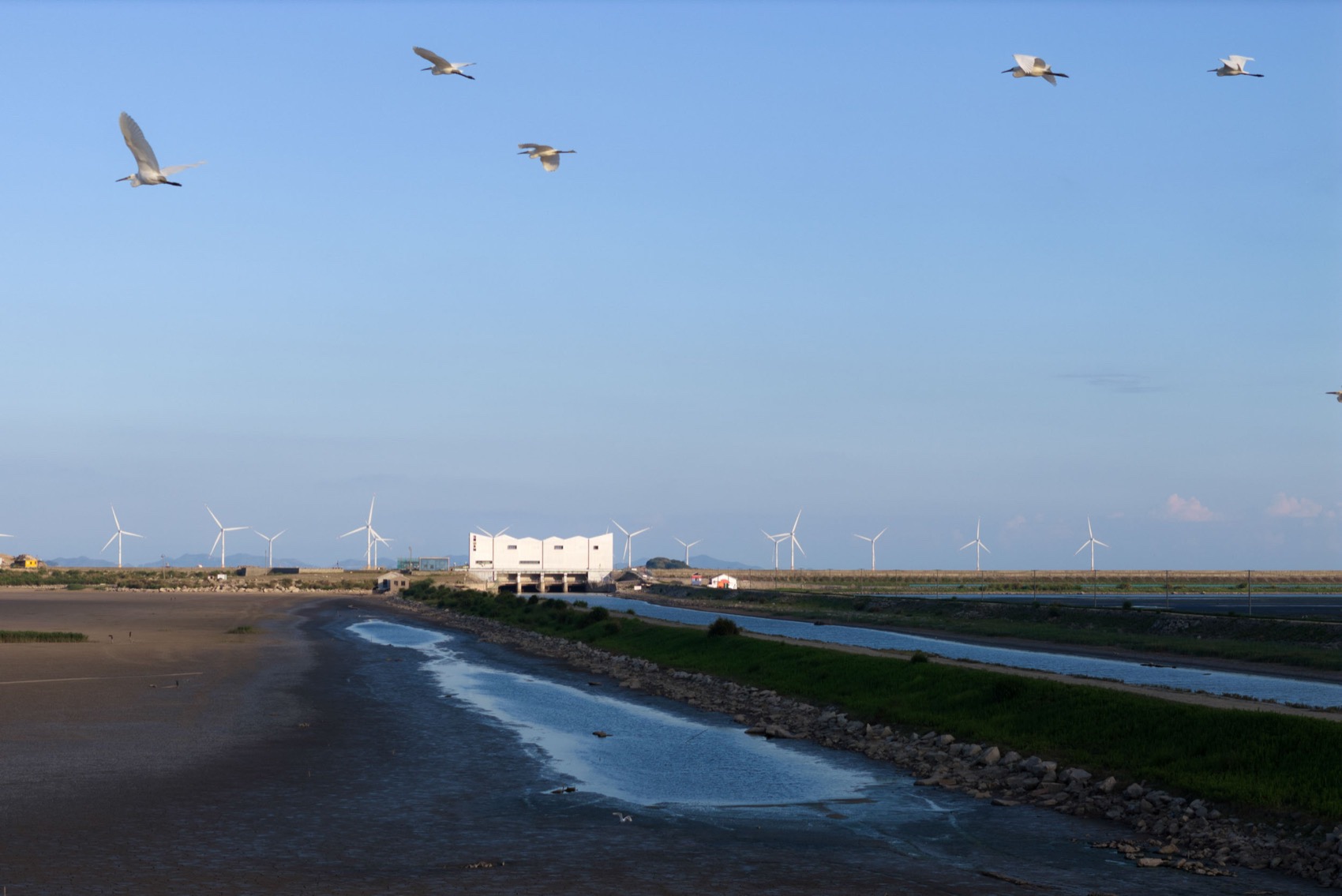 “山海之界” 象山饭桶营地山水闸改造丨中国宁波丨MARS星球建筑-25