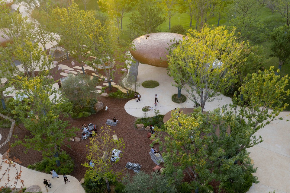 武汉麓客岛一期景观丨中国武汉丨WTD纬图设计,奥雅设计,素水设计-29