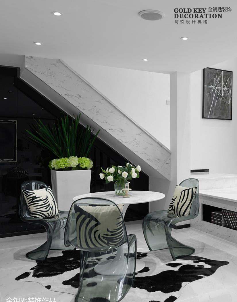 港龙尚层现代风设计 打造空灵空间-11