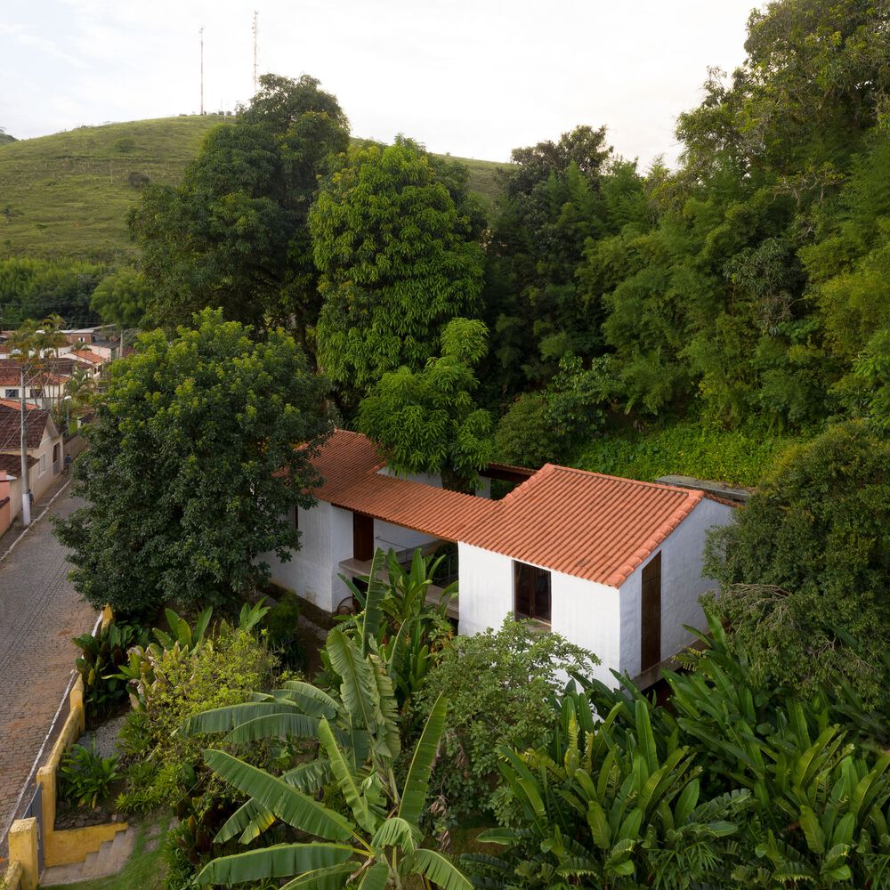 巴西 São José do Barreiro 小城绿意住宅丨Vão-11