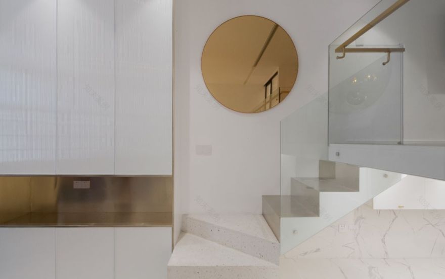 上海里弄老房摩登改造,灵活定义空间-50