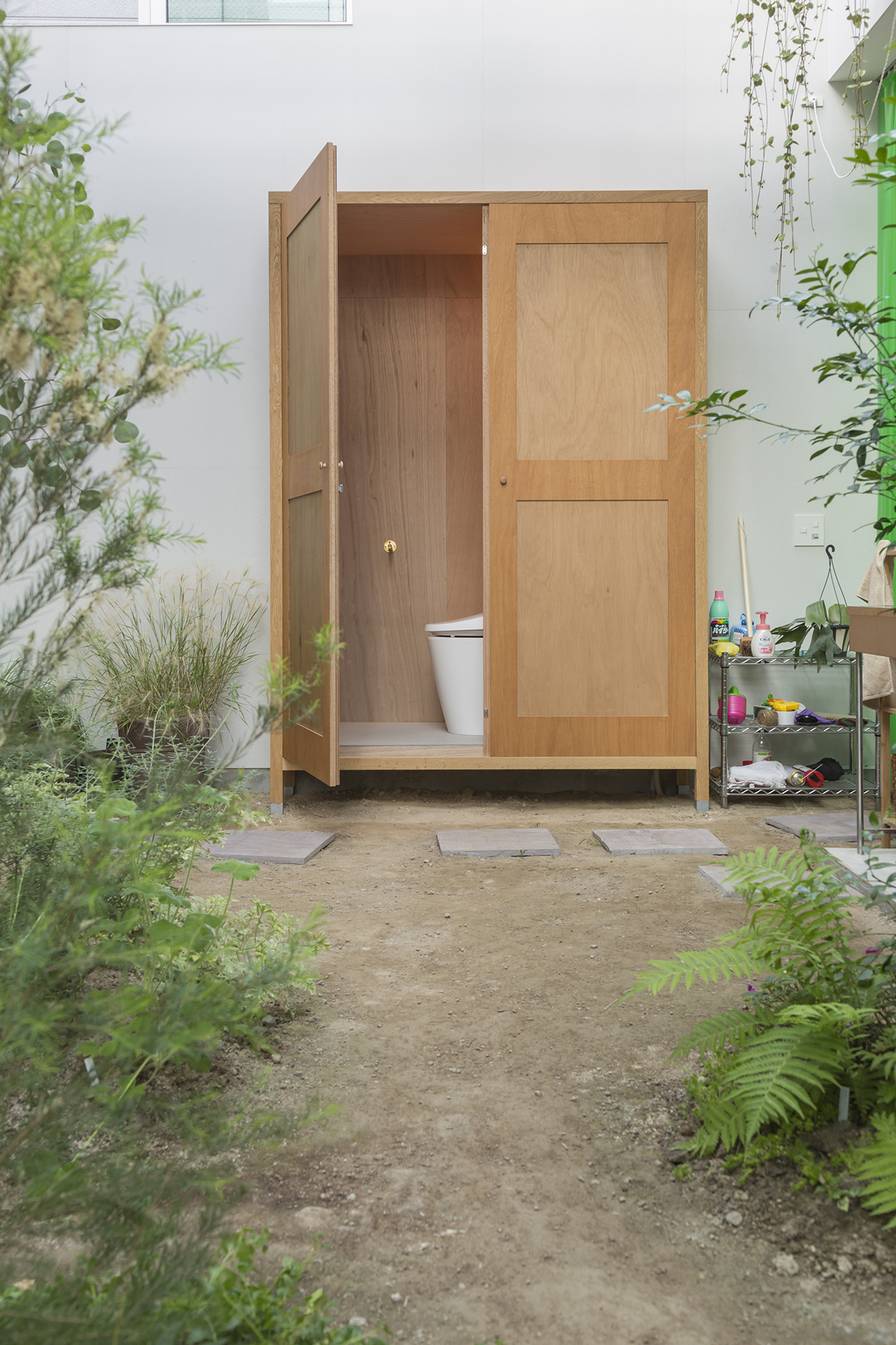 月见山住宅，向内生长的花园  岛田阳建筑事务所-33