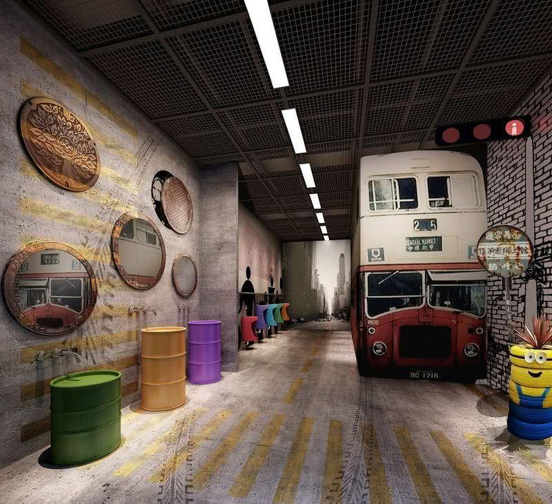 叮梆小镇特色主题街区设计-1