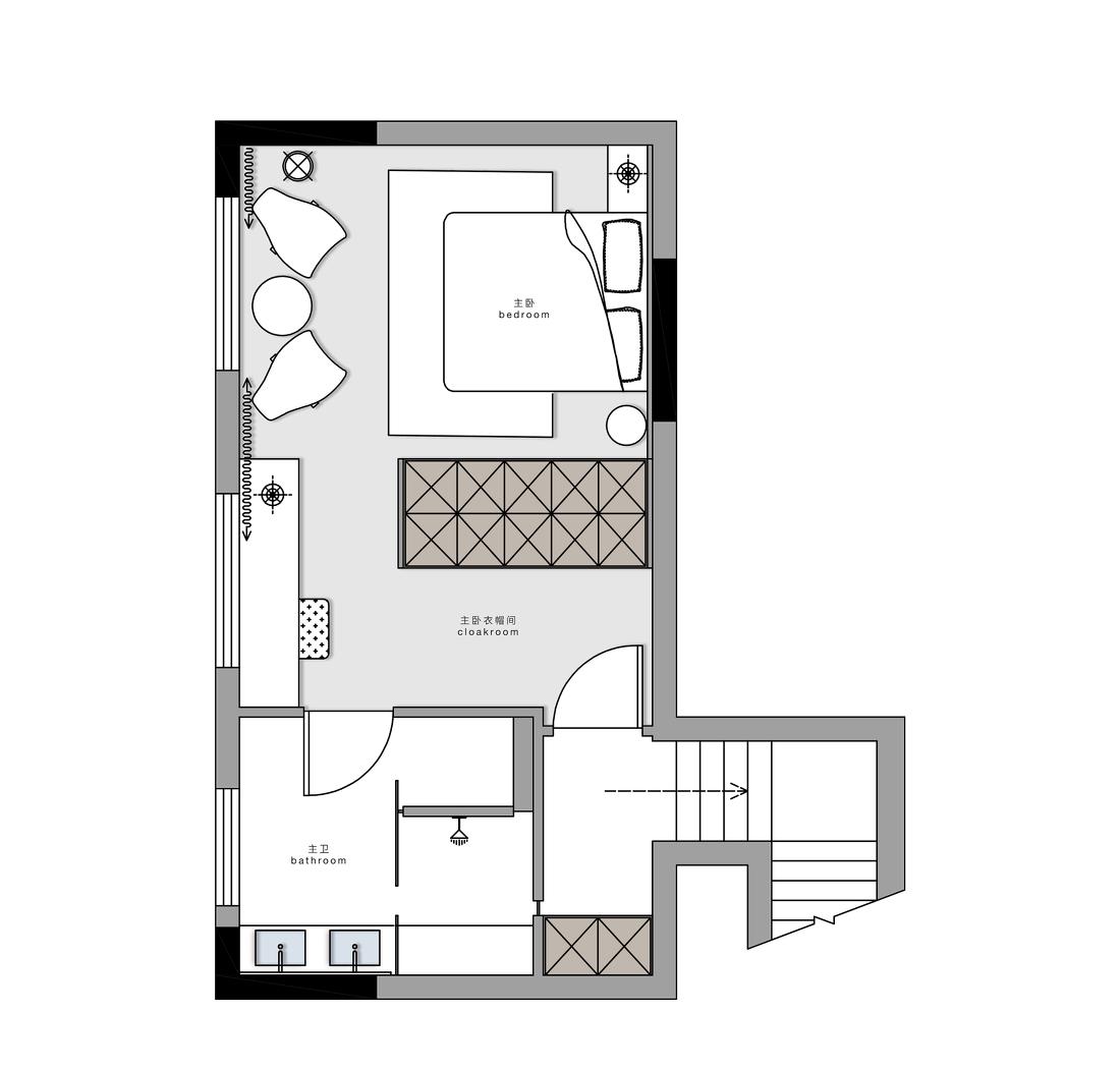 天回镇极简跃层住宅丨中国成都-12