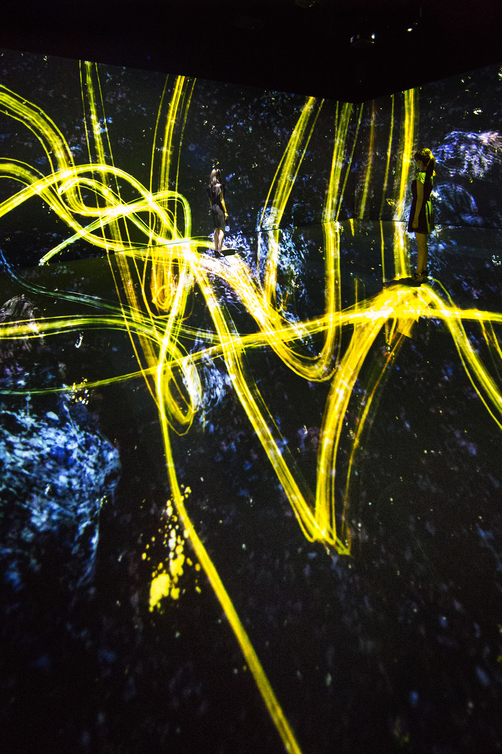 teamLab 2017 深圳北京大展:舞蹈吧,艺术!寓教于乐的未来游乐园!-142