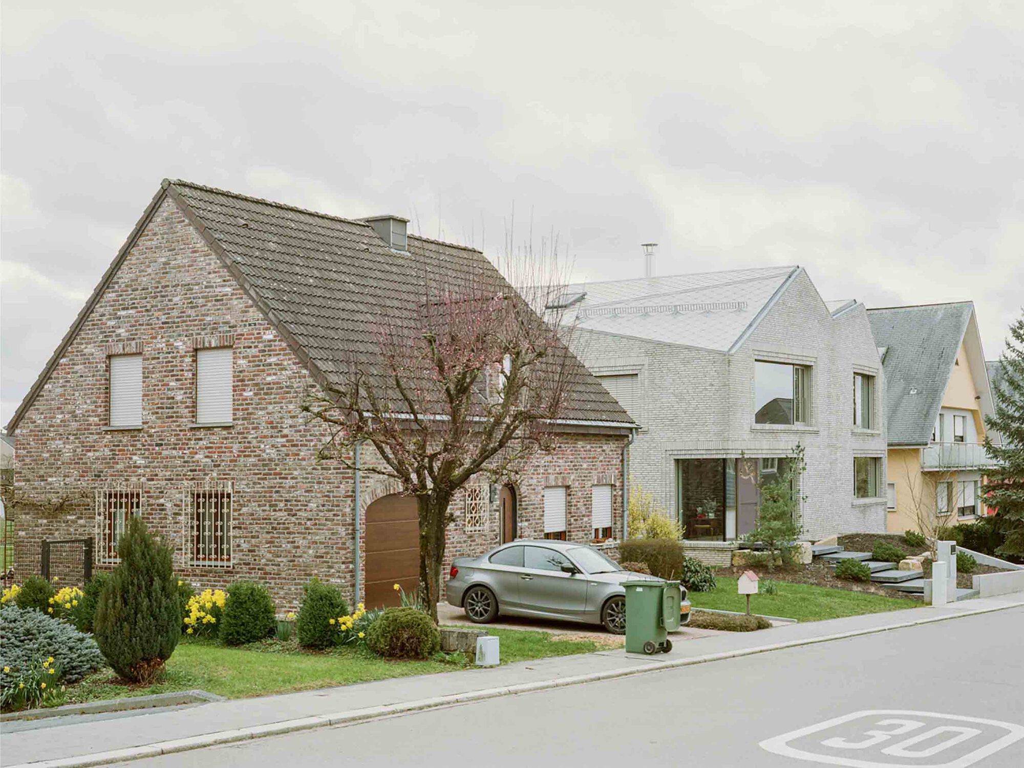 Maison Barnich 私人住宅丨卢森堡丨dagli + atélier d’architecture-14