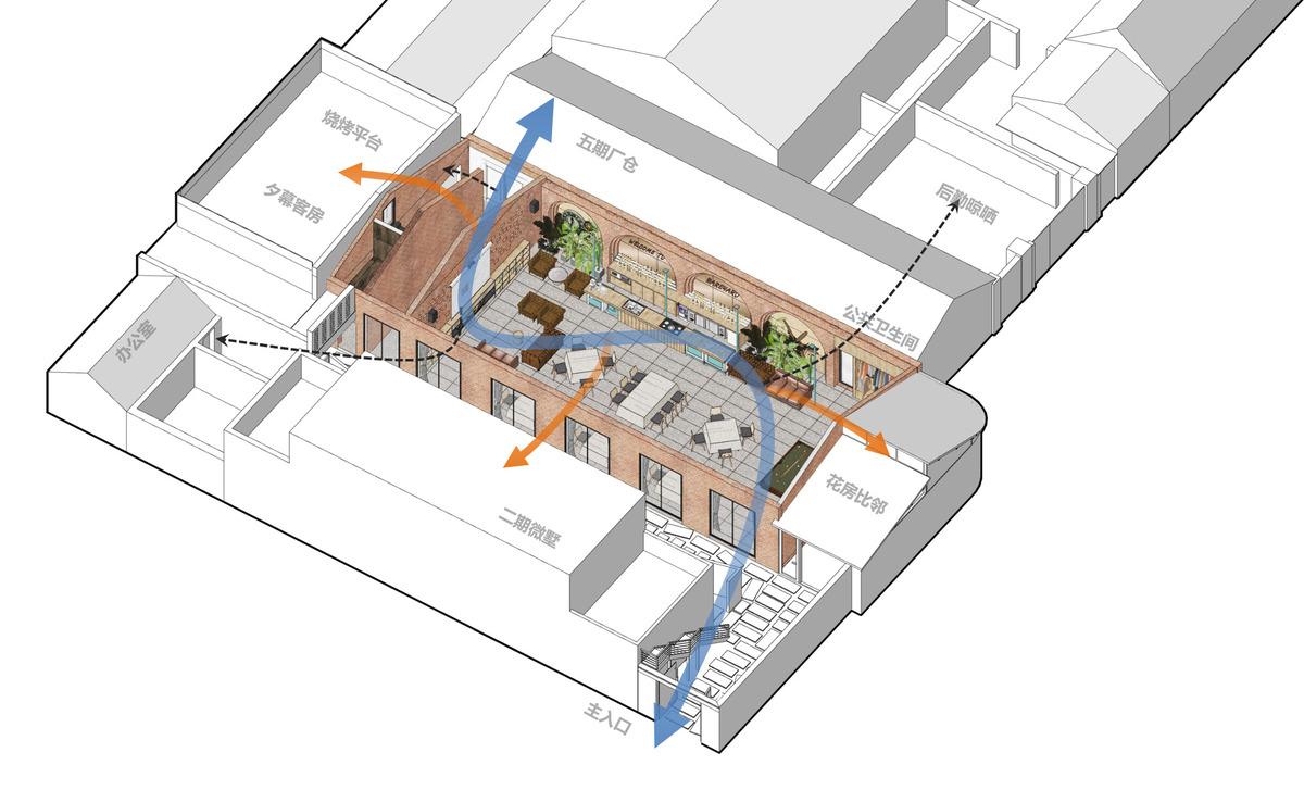 后院 Rareyard Village “木工博物馆” 工坊改造丨中国北京丨CCDI悉地国际卝智室内设计中心-20