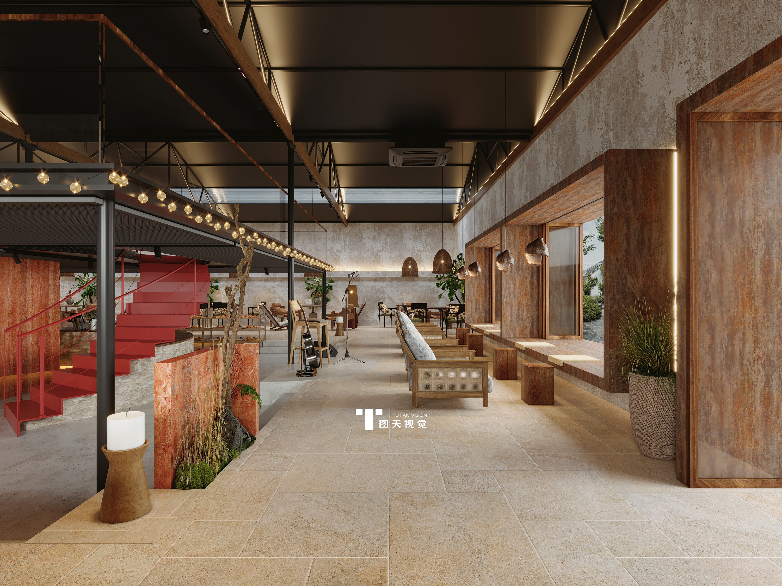 芒市咖啡烘焙综合店-2