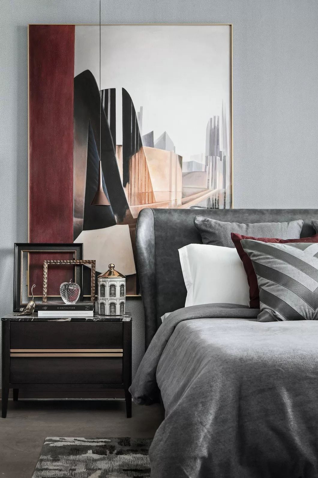 万科澜岸样板间 | 现代东方风情描绘美好生活-19