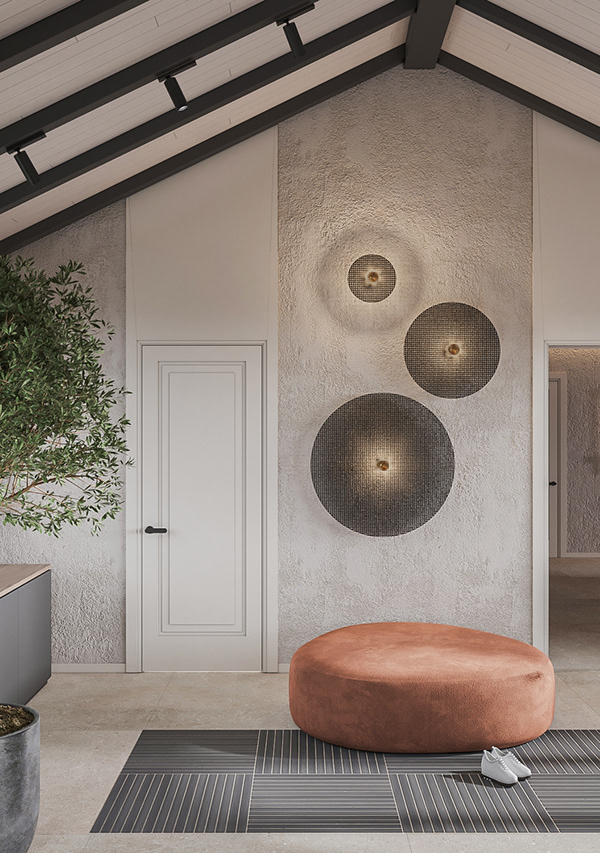 三层住宅室内外设计项目丨西班牙巴塞罗那-9