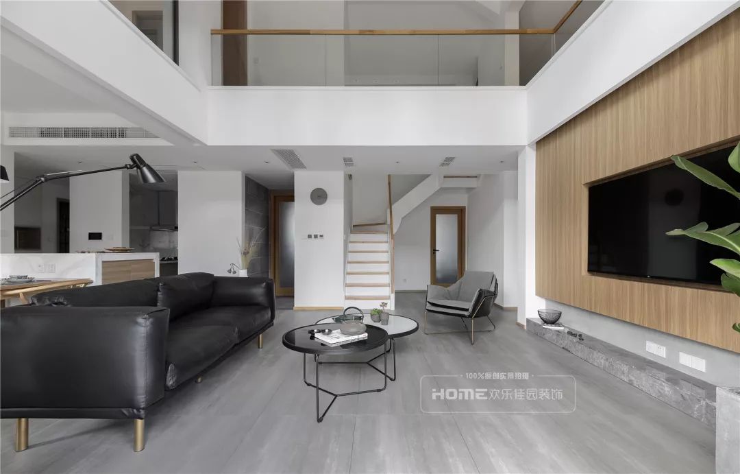 成都 215㎡异形复式空间大改造 | “田”与“原”的完美融合-34