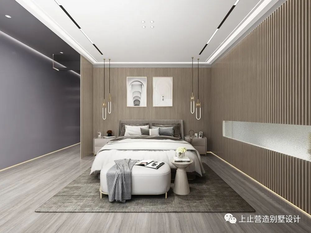 极致现代·高级质感——上止营造别墅设计-55