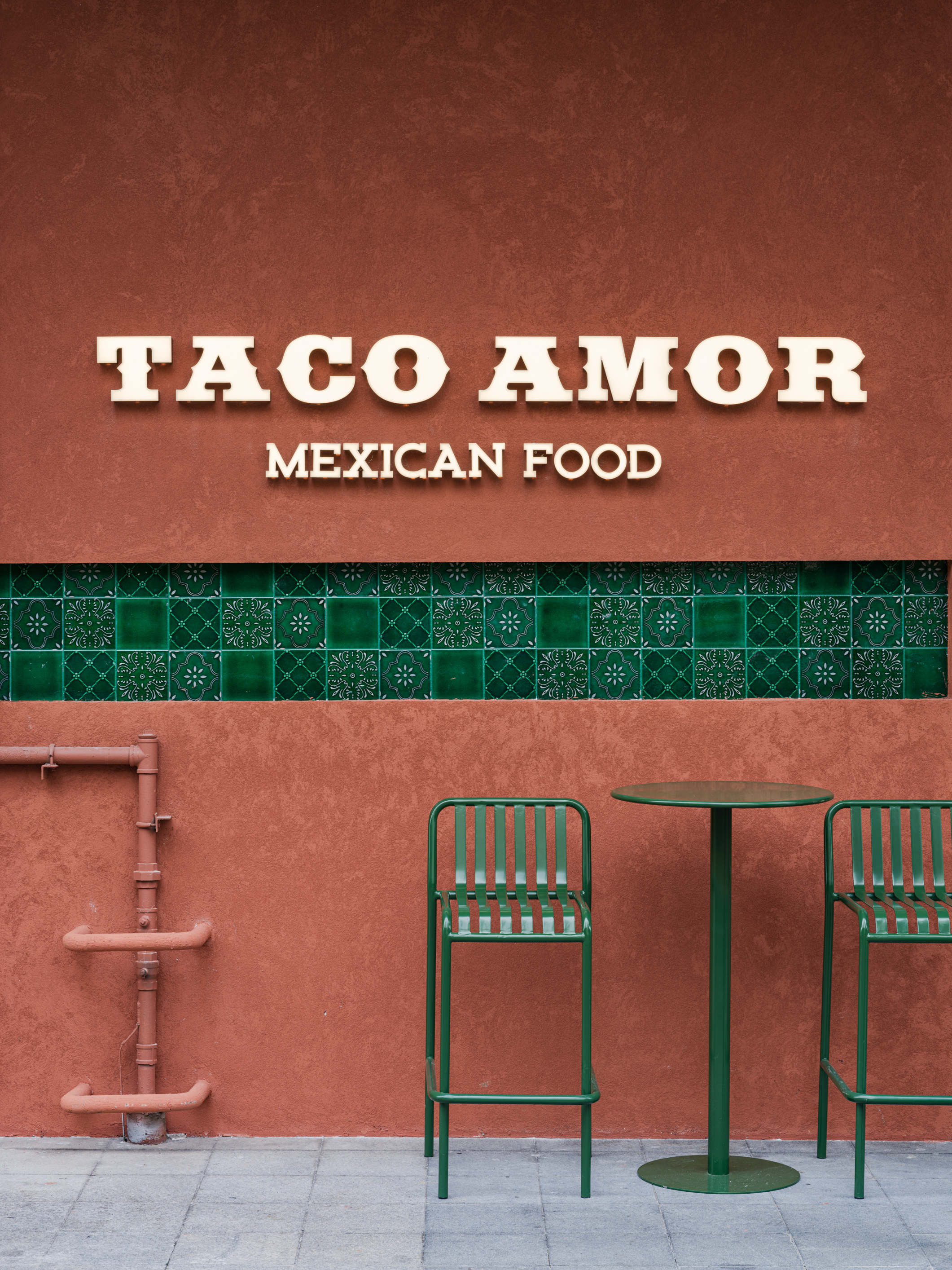 TACO AMOR 墨西哥餐厅丨吉尔吉斯斯坦楚河丨版筑之间-22