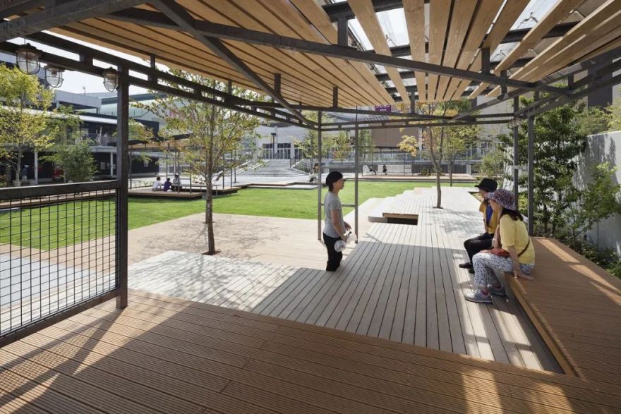 釜石大町广场丨有限会社オンサイト計画設計事務所-26