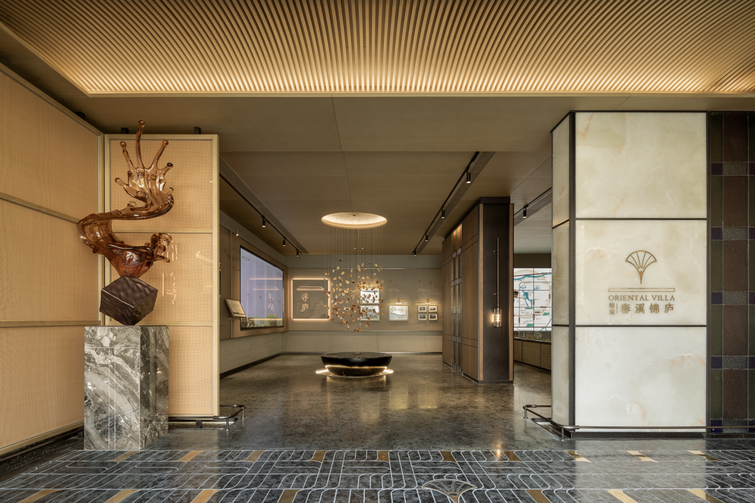 春溪锦庐合院美学馆-10