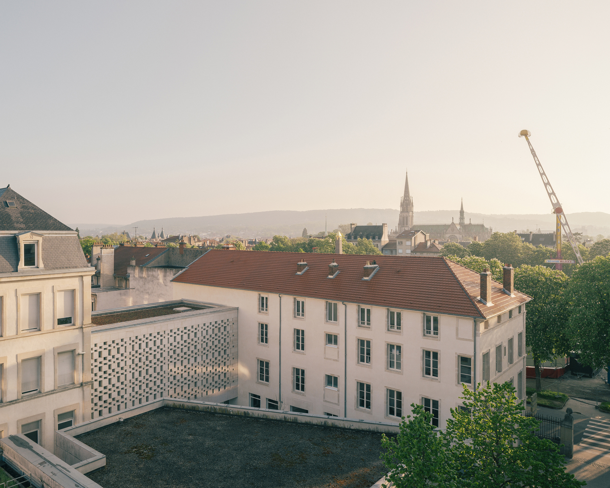 European University Center Refurbishment and Modernization / Agence Vulcano-Gibello-27