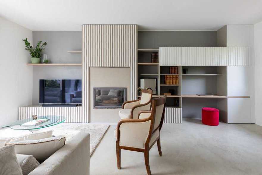Meudon住宅室内建筑设计丨Olga Dusciac,DUstudiO Interiors-5