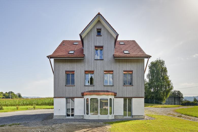 Röösli Architekten AG丨Schönau丨瑞士-6