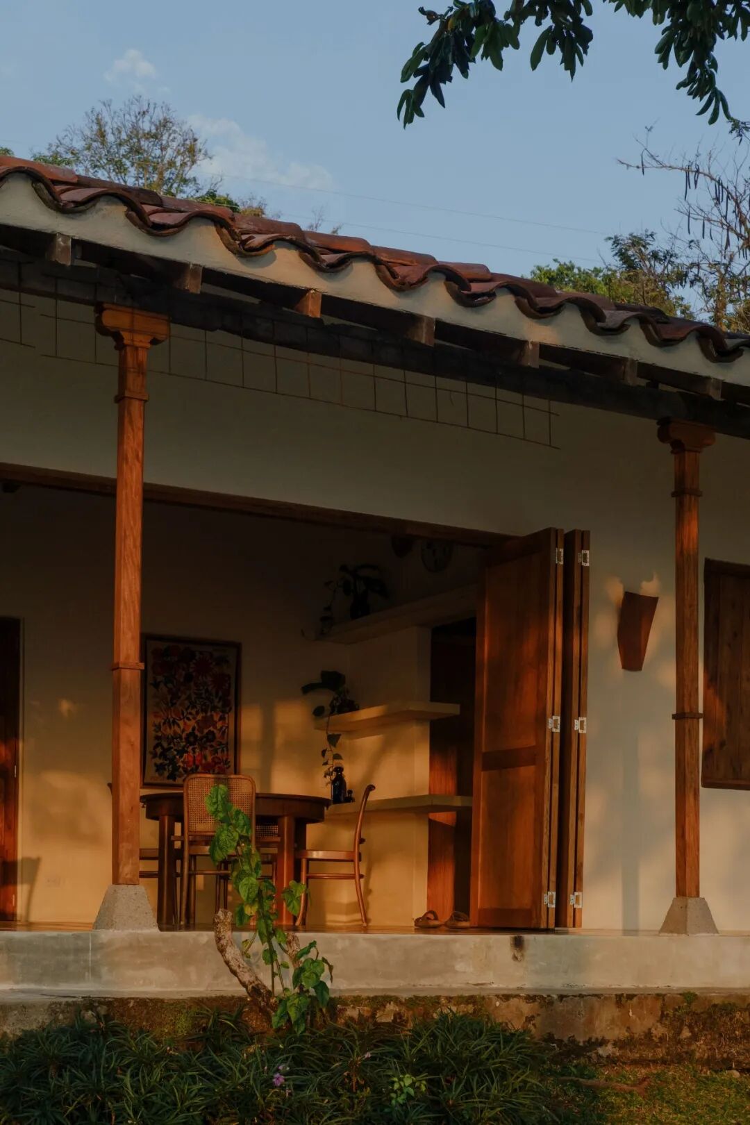 卡萨拉斯玛格丽塔斯公寓（Casa常见指房子、公寓等，由于缺乏更多背景信息，一般以公寓来常见处理，但根据具体场景这里也可能表示其他场所；Las Margaritas音译过来是拉斯玛格丽塔斯 ，它可能是具体的人名、地名等，可根据实际情况进一步确认指代对象及更合适的译法，如果是酒店、度假村等也可纠正信息重新让我翻译 ）丨哥伦比亚丨Trópico Arquitectura-13