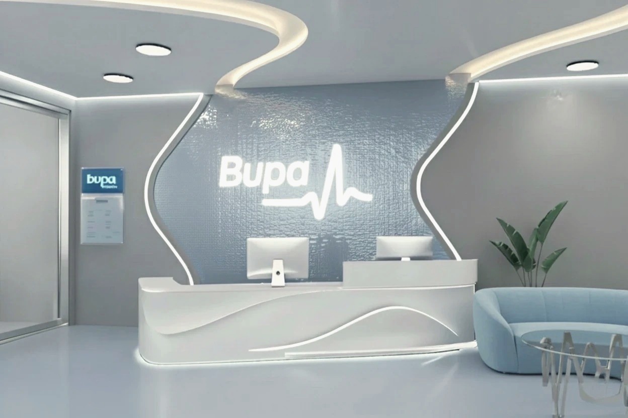 Bupa healthcare室内设计项目-3