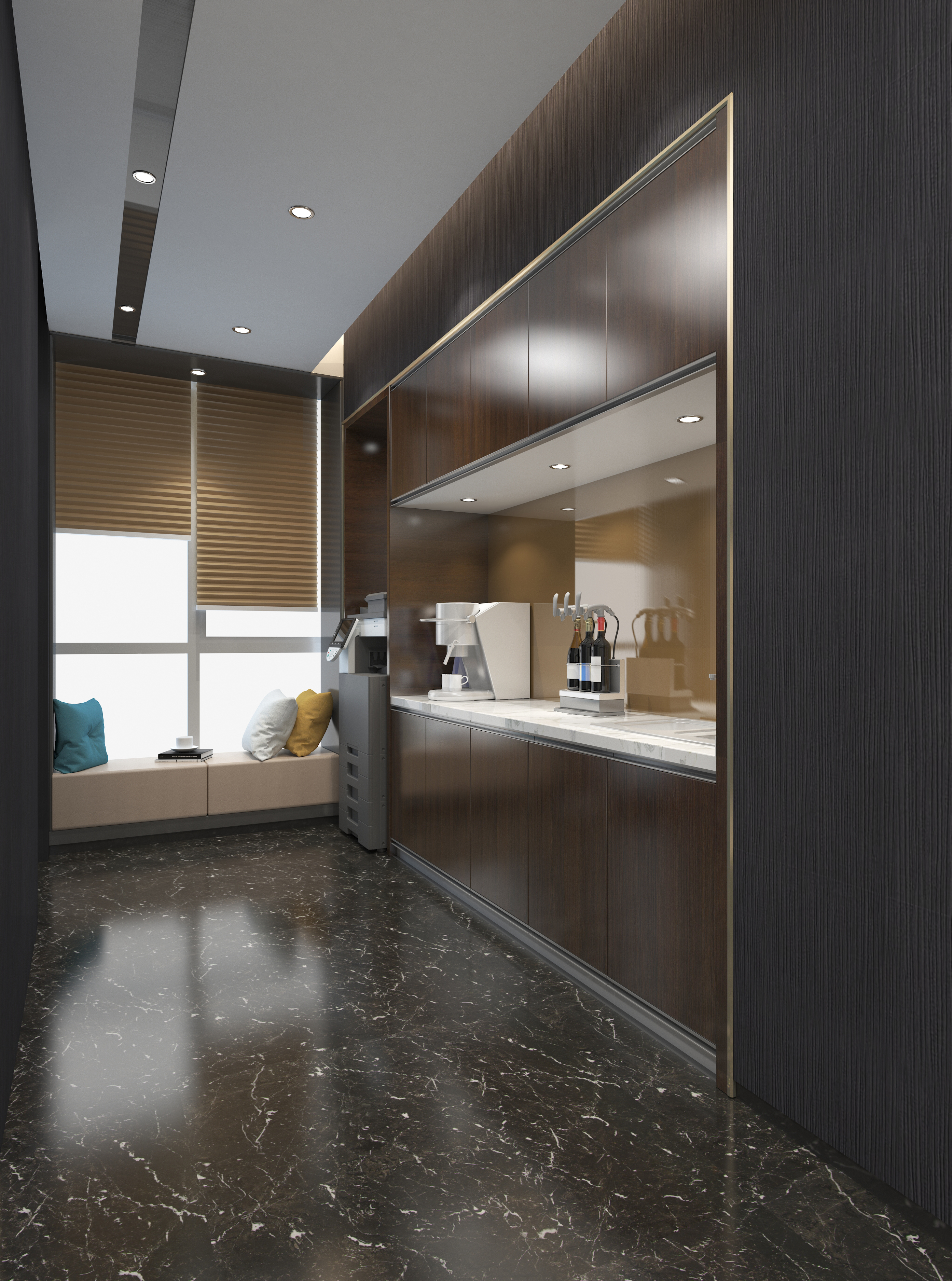 泰巢侨城坊联合办公 | 低调奢华的多功能办公空间-16