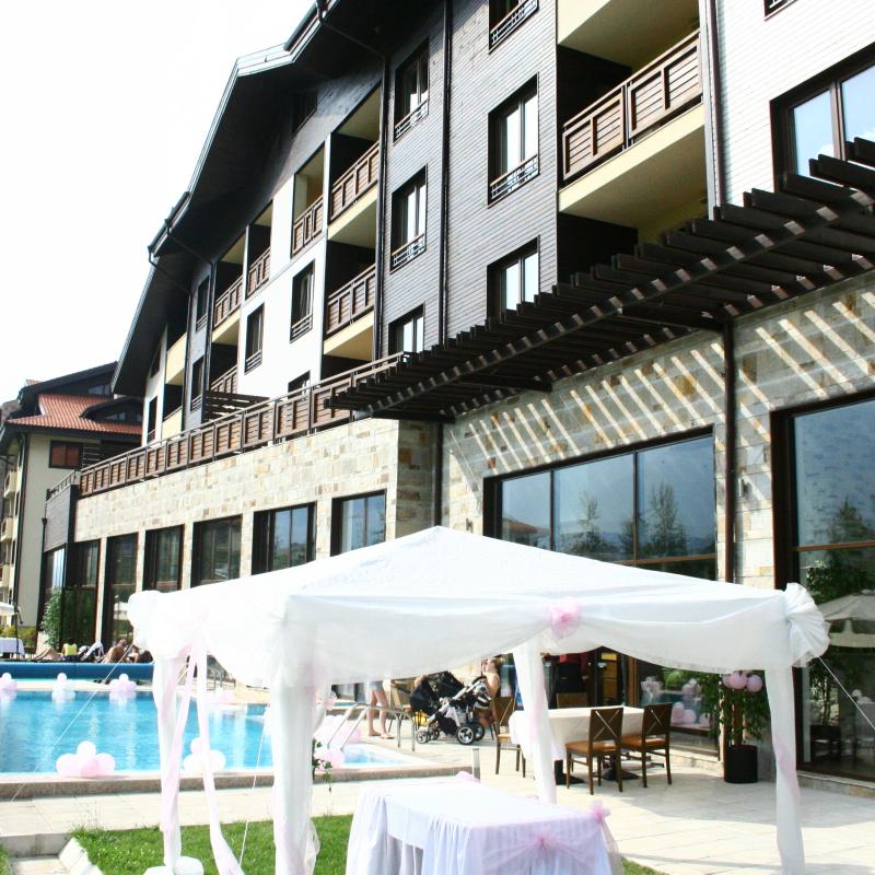 白杉木度假村 Bansko-1