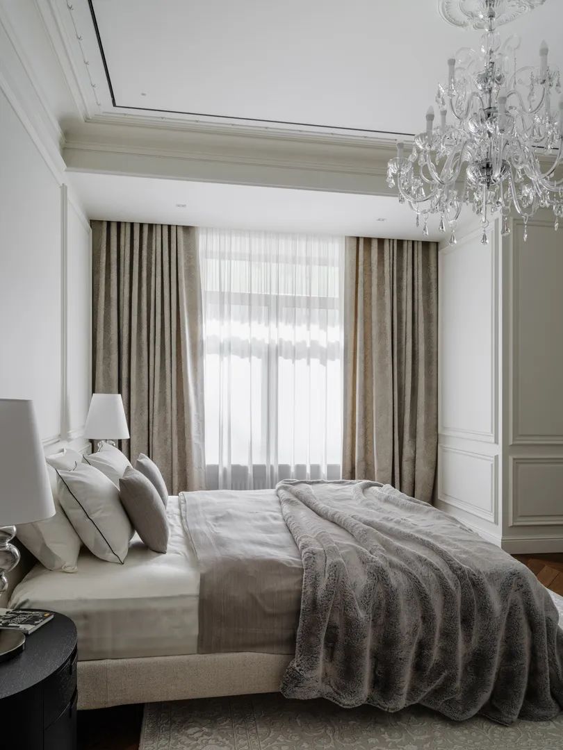 历史建筑中的现代优雅 · 208㎡新古典大宅设计丨SClassic-34