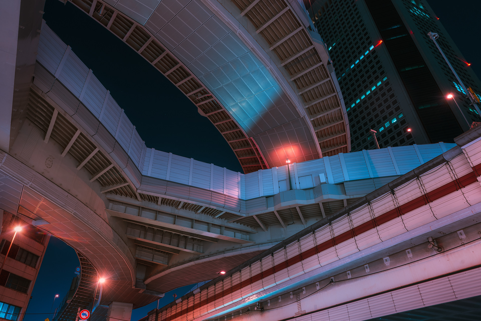 夜景：东京与大阪丨日本大阪-24